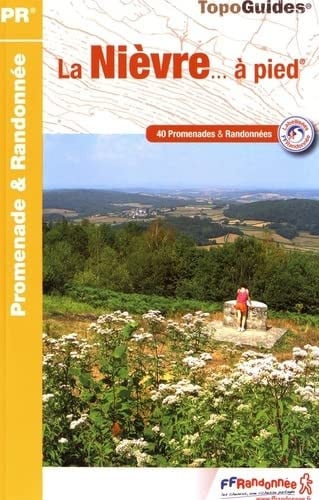 NIEVRE A PIED NED 2017 58 PR D058, de COLLECTIF | portada del libro