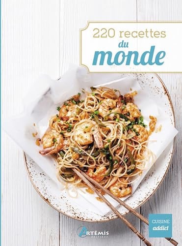 220 RECETTES DU MONDE, de COLLECTIF | portada del libro