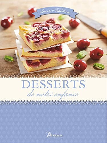 DESSERTS DE NOTRE ENFANCE, de COLLECTIF | portada del libro