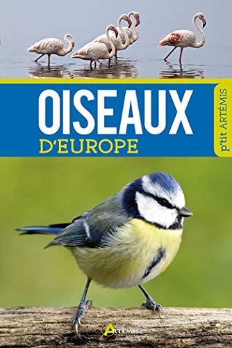 OISEAUX D'EUROPE, de COLLECTIF | portada del libro