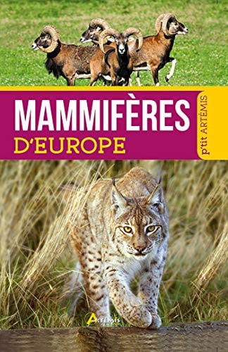 MAMMIFERES D'EUROPE, de COLLECTIF | portada del libro