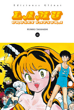 Lamu 15, de Takahashi | portada del libro