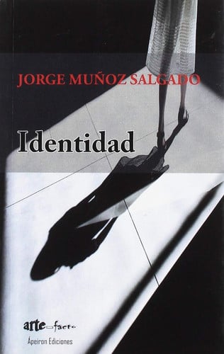 Identidad, de Muñoz Salgado | portada del libro