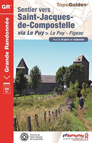SENTIER VERS SAINT-JACQUES-DE-COMPOSTELLE VIA LE PUY 651, de COLLECTIF | portada del libro