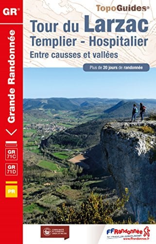 TOUR DU LARZAC 710, de COLLECTIF | portada del libro