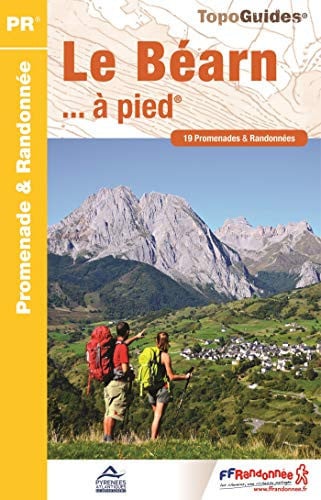 BEARN A PIED LE P641, de COLLECTIF | portada del libro
