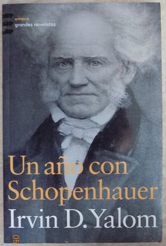 UN AÑO CON SCHOPENHAUER, de IRVIN | portada del libro