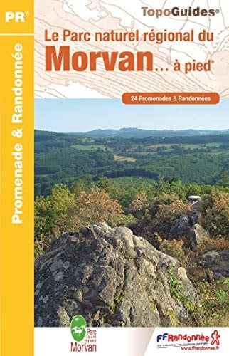 PARC NATUREL REGIONAL DU MORVAN PN22, de COLLECTIF | portada del libro