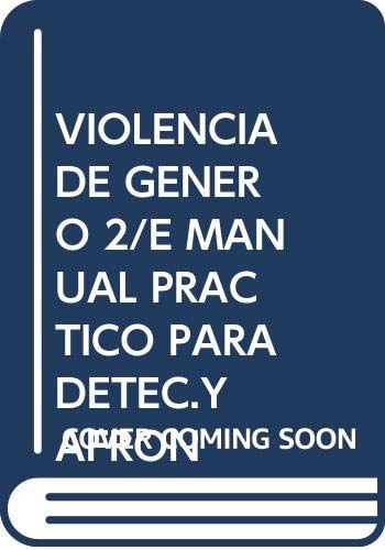 Violencia de Género. Manual Práctico para Detectarla y Afrontarla, de Luisa Velasco Riego | portada del libro