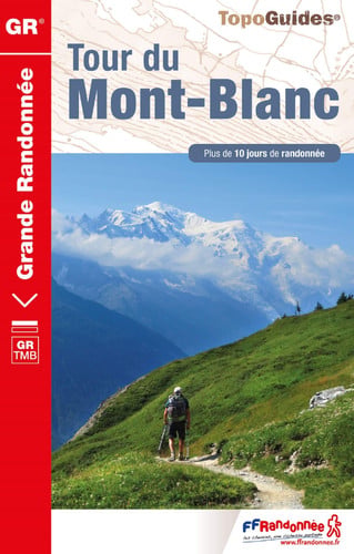 TOUR DU MONT-BLANC 028, de COLLECTIF | portada del libro