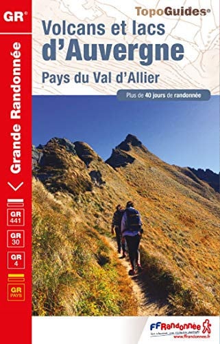 VOLCANS ET LACS D'AUVERGNE 304, de COLLECTIF | portada del libro