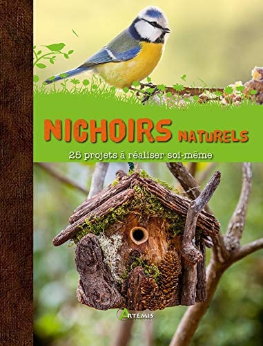 NICHOIRS NATURELS, de FISHER A & M | portada del libro