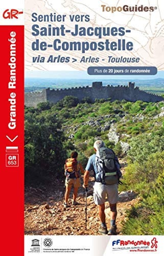 SENTIER VERS SAINT-JACQUES-DE-COMPOSTELLE ARLES TOULOUSE, de COLLECTIF | portada del libro