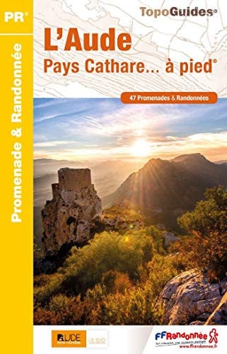 AUDE PAYS CATHARE A PIED, de COLLECTIF | portada del libro