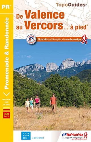 DE VALENCE AU VERCORS A PIED, de COLLECTIF | portada del libro