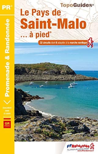 PAYS DE SAINT-MALO A PIED, de COLLECTIF | portada del libro