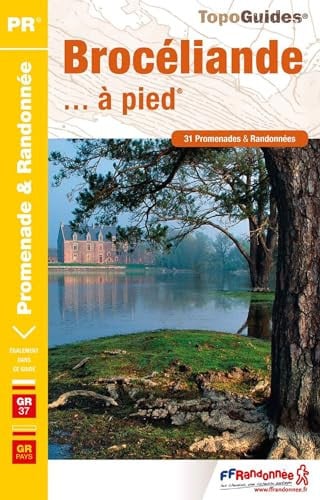 BROCELIANDE A PIED, de COLLECTIF | portada del libro