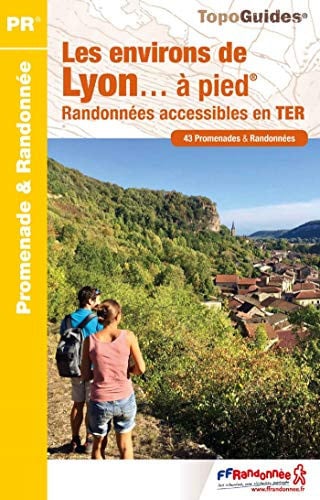 ENVIRONS DE LYON A PIED, de COLLECTIF | portada del libro