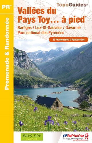 VALLEES DU PAYS TOY A PIED, de COLLECTIF | portada del libro