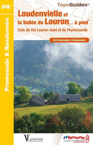 LOUDENVIELLE ET LA VALLEE DU LOURON A PIED, de COLLECTIF | portada del libro