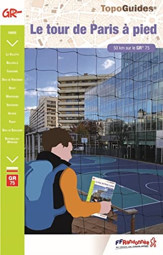 LE TOUR DE PARIS A PIED, de COLLECTIF | portada del libro