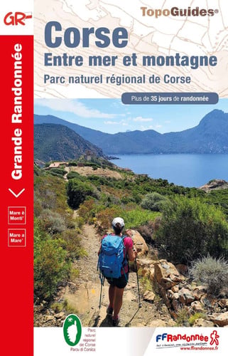 CORSE ENTRE MER ET MONTAGNE, de COLLECTIF | portada del libro