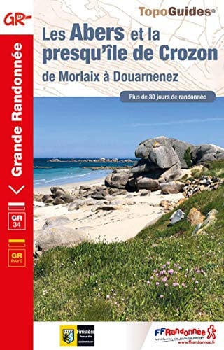 LES ABERS ET LA PRESQU'ILE DE CROZON, de COLLECTIF | portada del libro