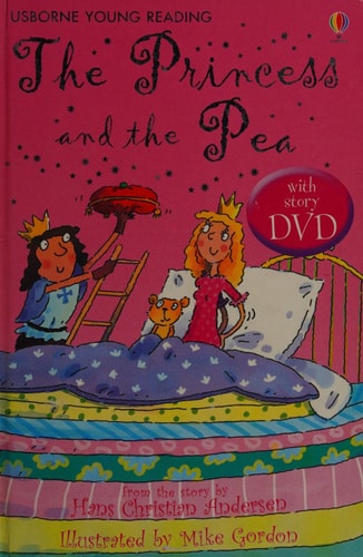 THE PRINCESS AND THE PEA+DVD, de Hans Christian Andersen | portada del libro