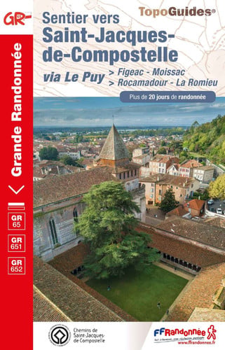 SENTIER VERS SAINT-JACQUES FIGEAC-MOISSAC, de COLLECTIF | portada del libro
