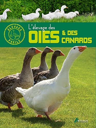 L'ELEVAGE DES OIES ET DES CANARDS, de FOURNIER A | portada del libro