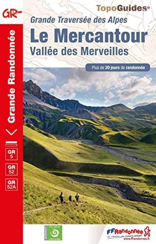 LE MERCANTOUR- VALLEE DES MERVEILLES, de COLLECTIF | portada del libro