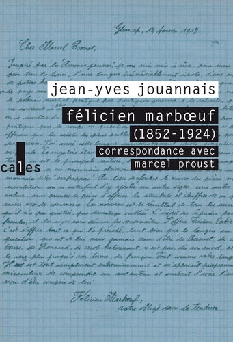 FELICIEN MARBOEUF 1852 1924, de Jean-Yves Jouannais | portada del libro