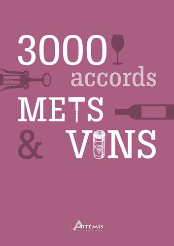 3000 ACCORDS METS ET VINS, de DELPAL JL | portada del libro