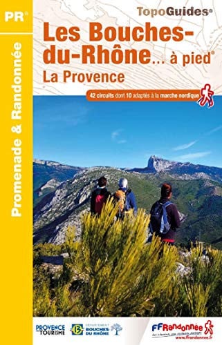BOUCHES-DU-RHONE A PIED LES, de COLLECTIF | portada del libro