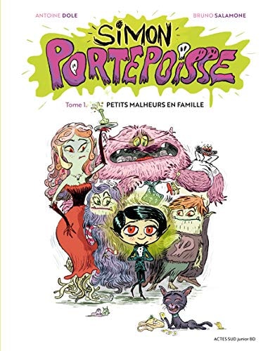 SIMON PORTEPOISSE TOME 1, de Antoine Dole | portada del libro