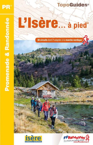 L'ISERE A PIED, de COLLECTIF | portada del libro