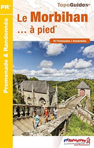 LE MORBIHAN A PIED, de COLLECTIF | portada del libro