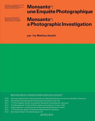MONSANTO, de Mathieu Asselin | portada del libro