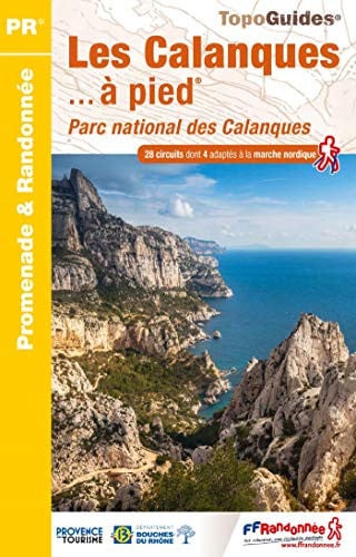 CALANQUES A PIED LES, de COLLECTIF | portada del libro