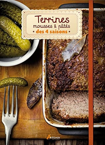TERRINES MOUSSES ET PATES DES 4 SAISONS, de COLLECTIF | portada del libro