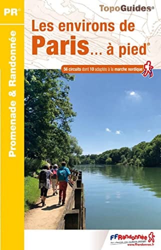 LES ENVIRONS DE PARIS A PIED, de COLLECTIF | portada del libro