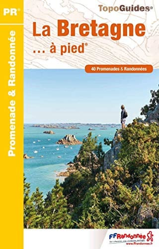 LA BRETAGNE A PIED, de COLLECTIF | portada del libro