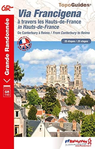 DE CANTERBURY A REIMS VIA FRANCIGENA BILINGUE FRANCAIS/ANGLA, de COLLECTIF | portada del libro