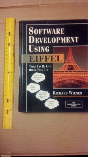 SOFTWARE DEVELOPMENT USING EIFFEL, de WIENER | portada del libro