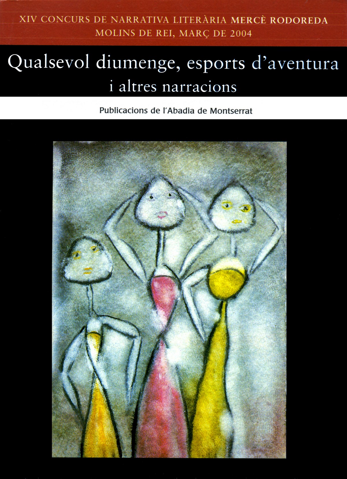Qualsevol diumenge, esports dÆaventura i altres narracions, de Varios autores | portada del libro
