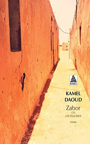 ZABOR, de Kamel Daoud | portada del libro