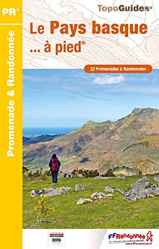 LE PAYS BASQUE A PIED, de COLLECTIF | portada del libro