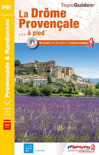 LA DROME PROVENCALE A PIED, de COLLECTIF | portada del libro