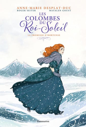 OLOMBES DU ROI SOLEIL T4, de DESPLAT-DUC#GOUST ANNE-MARIE#MAYALEN | portada del libro