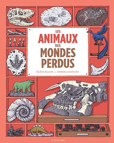 LES ANIMAUX DES MONDES PERDUS, de Hélène Rajcak | portada del libro